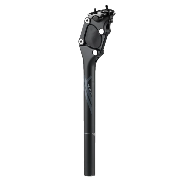 XLC 2502072501 Bike Accessory Sp-s07 Tija Paralelogr.27.2 350mm 85-100kg Neg for Cyclists, Designed for Smooth Riding and Bike upkeep, 350mm, 100kg