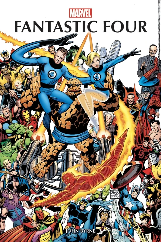 Fantastic Four par John Byrne T01 - Image 1
