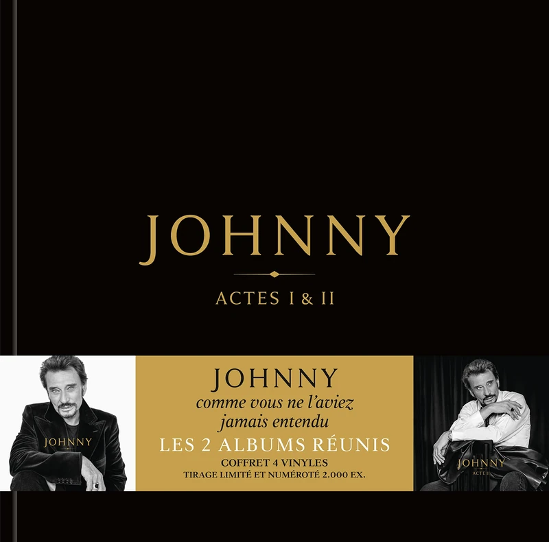 Johnny Acte I And Acte II [VINYL] - Image 1