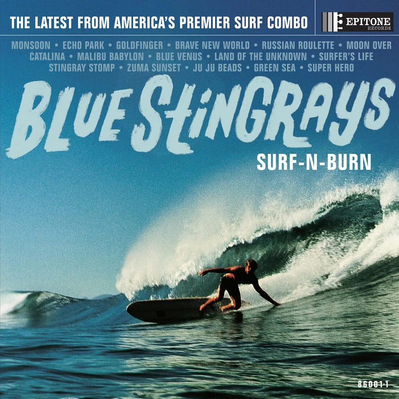 Surf N Burn (Iex) (Blue Vinyl) [Vinilo]