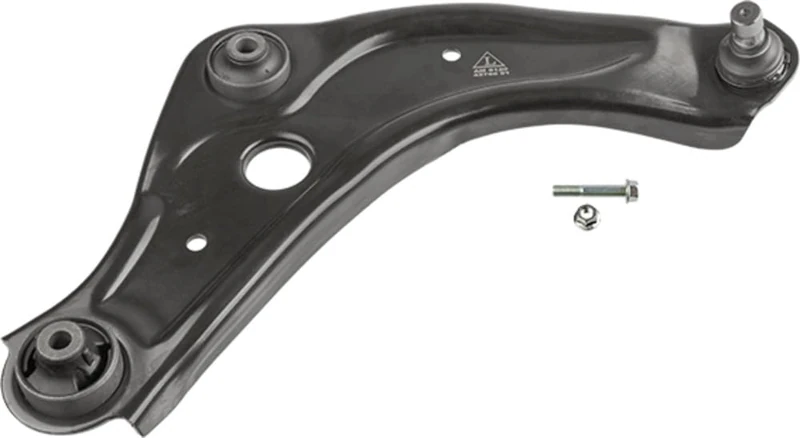 LEMFÖRDER 42766 01 Control/Trailing Arm Wheel Suspension for Nissan Kicks II (J11, J11_) 2013 - Lower, Right, Outer, Front Axle and other vehicles