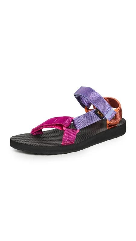 Teva Women's Original Universal Metallic Pink Multi, UK 8