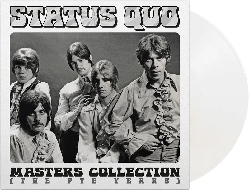 Status Quo Masters Collection - The Pye Years (Gatefold sleeve) [180 gm 2LP Coloured Vinyl] [VINYL]
