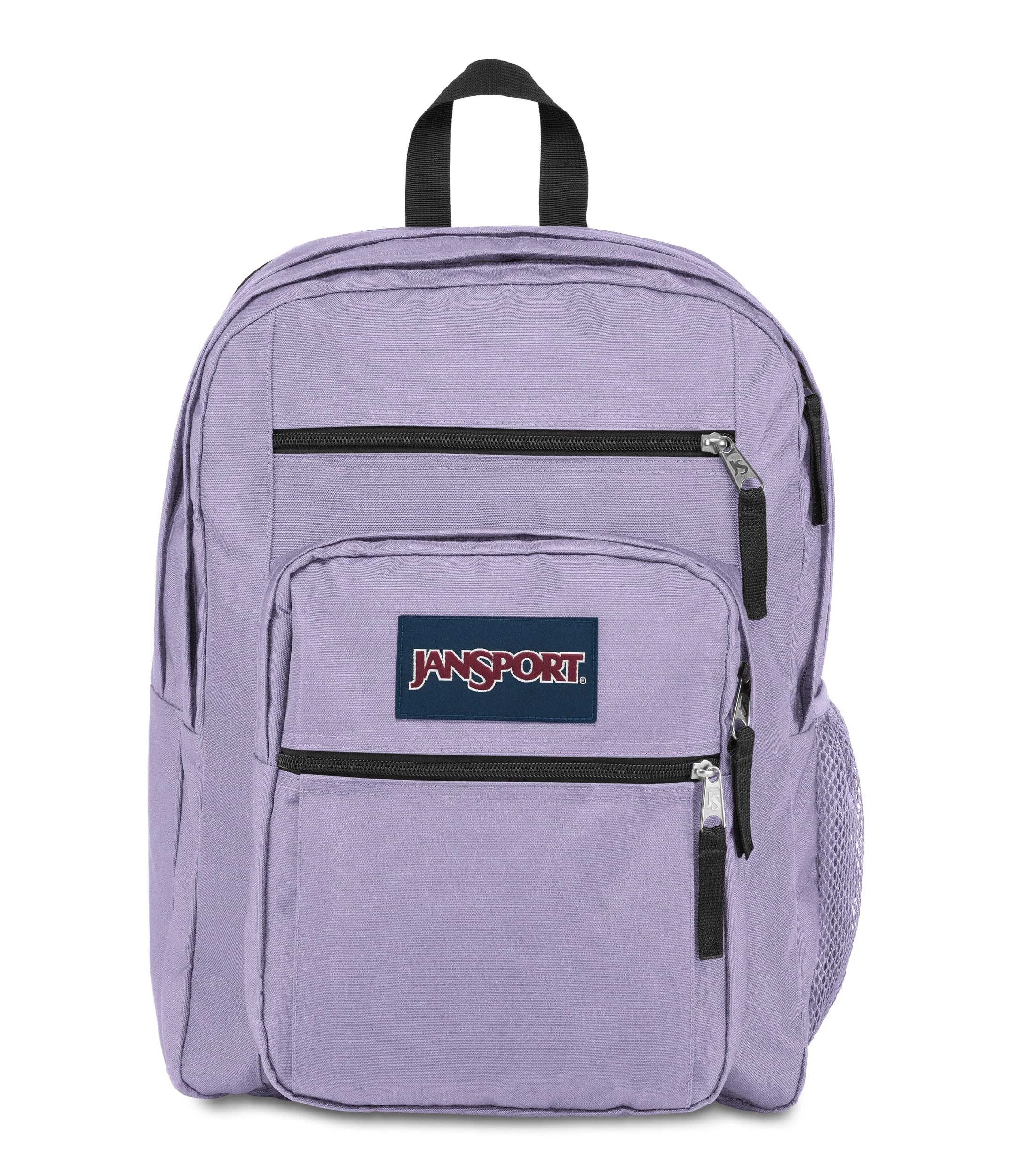 JanSport BIG STUDENT Large Backpack, 15 inch laptop compartment, Pastel Lilac (Purple)