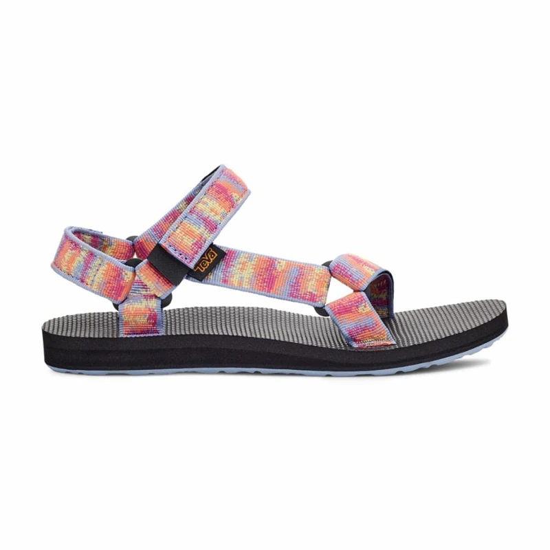 Teva Women's Original Universal Sandal, Iridescence Tangerine Multi, 6 UK