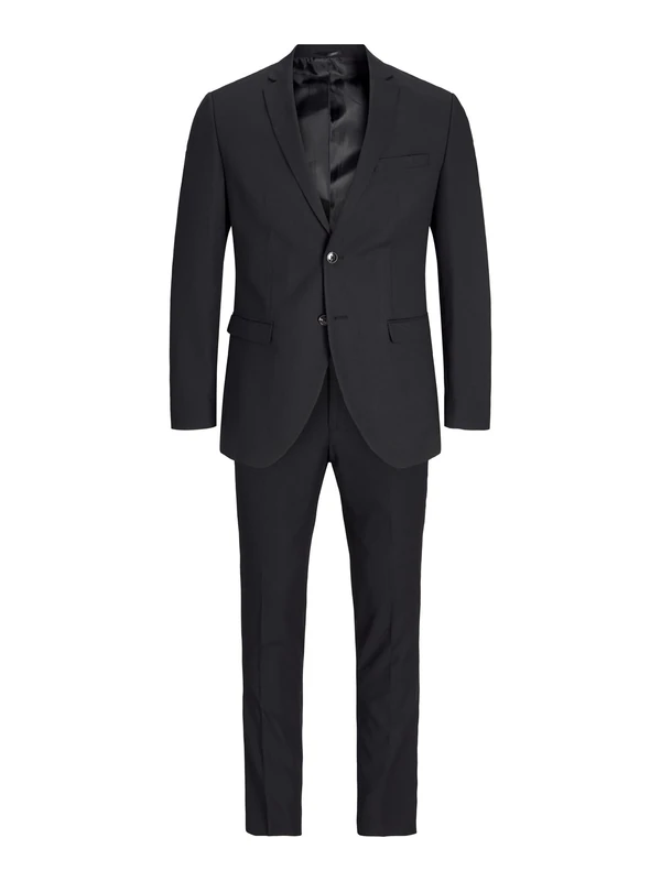 Jack & Jones Men's Jprsolaris JPRSOLARIS SUIT NOOS, Black, 48 UK