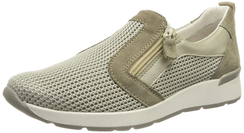Comfortabel Women's 940129-92 Loafer, Silber, 3 UK - Image 1