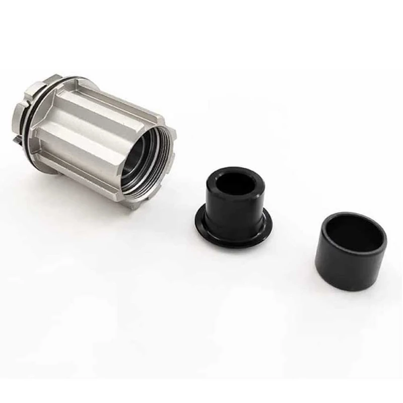 XLC Unisex - Adult Ws-C37/50/01/R04 Freewheel Body, Silver/Black, 9-11