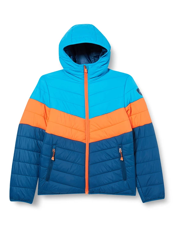 Mckinley Ricos Jacke Blue/Orange Dark/Blu 176