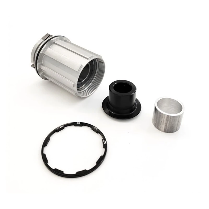 XLC Unisex - Adult Ws-C37/50/01/R04 Freewheel Body, Silver/Black, 11