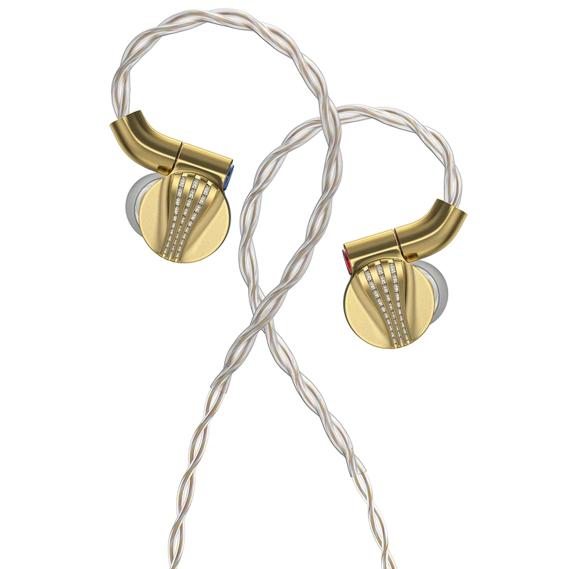 FiiO FDX In-Ear Dynamic Driver with Pure Beryllium Diaphragm (Special Edition 14th Anniversary) - Image 1