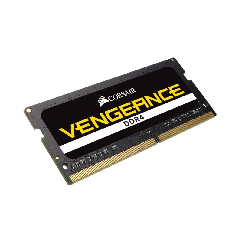 Corsair VENGEANCE Performance Memory Kit 8GB (1x8GB) DDR4 3200 CL22 Unbuffered SODIMM Memory for 11th Generation Intel Core Processors, Black,CMSX8GX4M1A3200C22