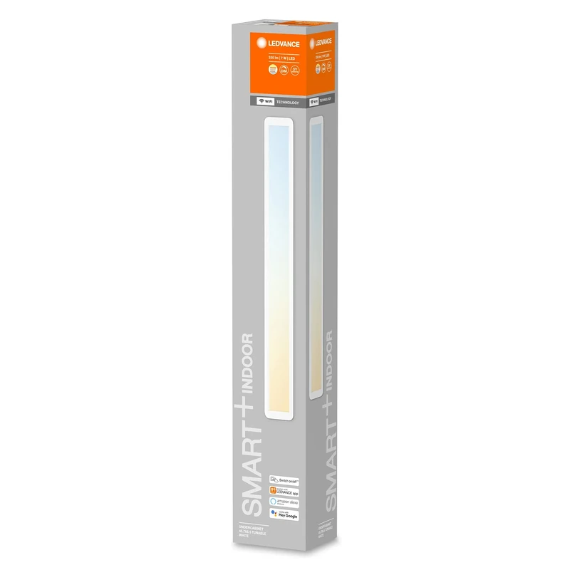 LEDVANCE Smart+ Wi-Fi - Under-Cabinet Light 45.7cm, Light Strip Controllable Via App, LED Kitchen Lighting or Cabinet Light Dimmable, Lighting Adjustable from 2700 to 6500K