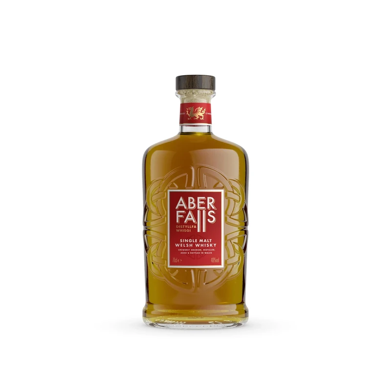 Aber Falls Single Malt Welsh Whisky|Global Award Winning Whisky|40%|70cl,packaging may vary