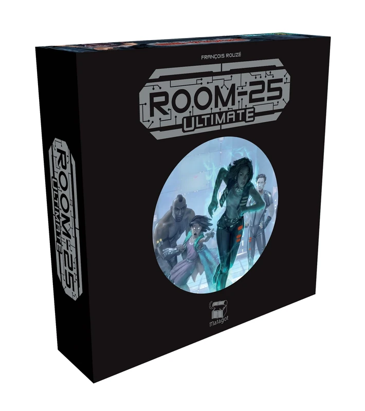 Matagot Room 25 Ultimate Black Edition Games MATROO013757 Multicolor