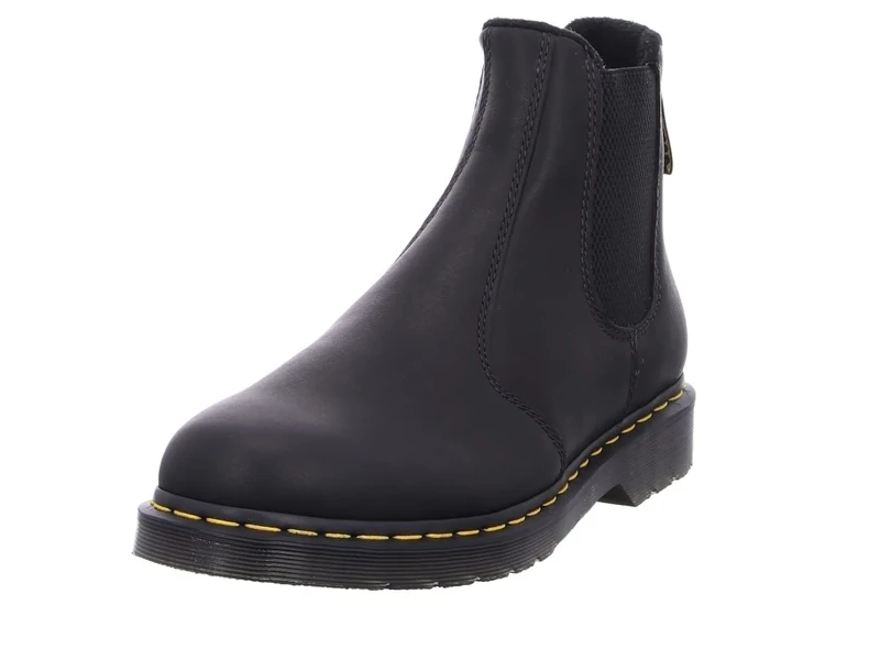Dr. Martens Men's 2976 Amphibians, Black Valor Wp, 9 UK