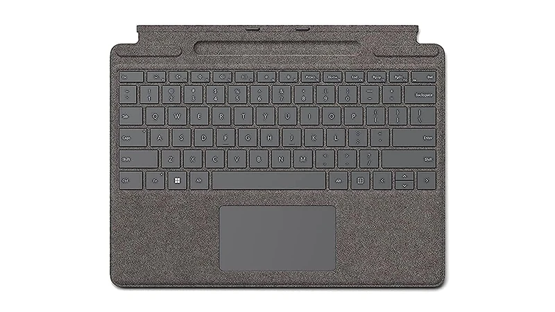Microsoft Surface Pro Signature Platine Cover port QWERTZ Allemand