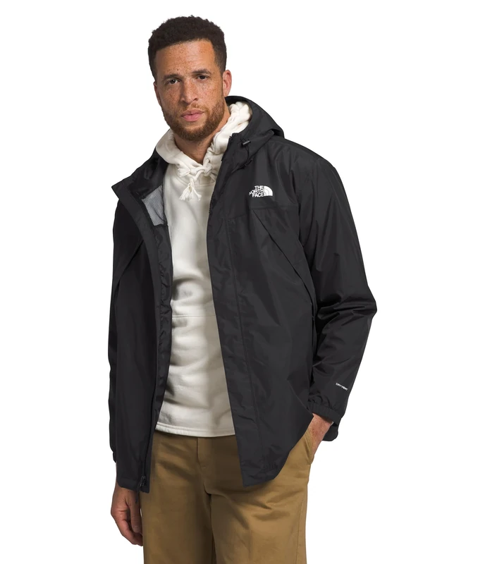 The North Face Antora Jacket Tnf Black XXL