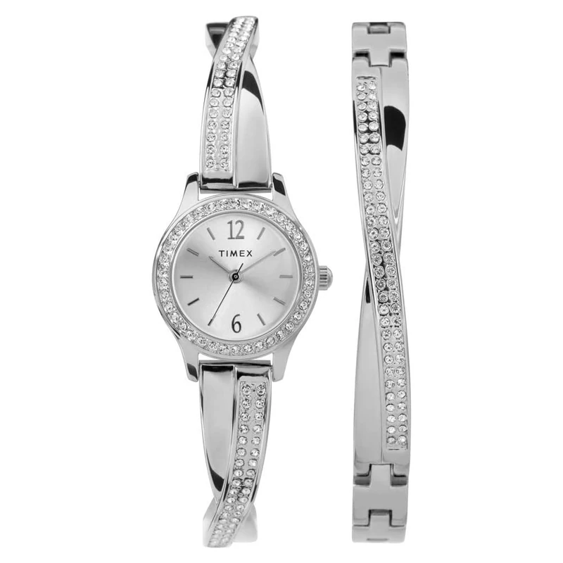 Timex Classics Women's 23mm Watch Gift Set TW2T58000