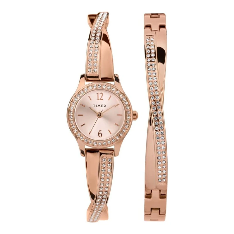 Timex Classics Women's 23mm Watch Gift Set TW2T57900