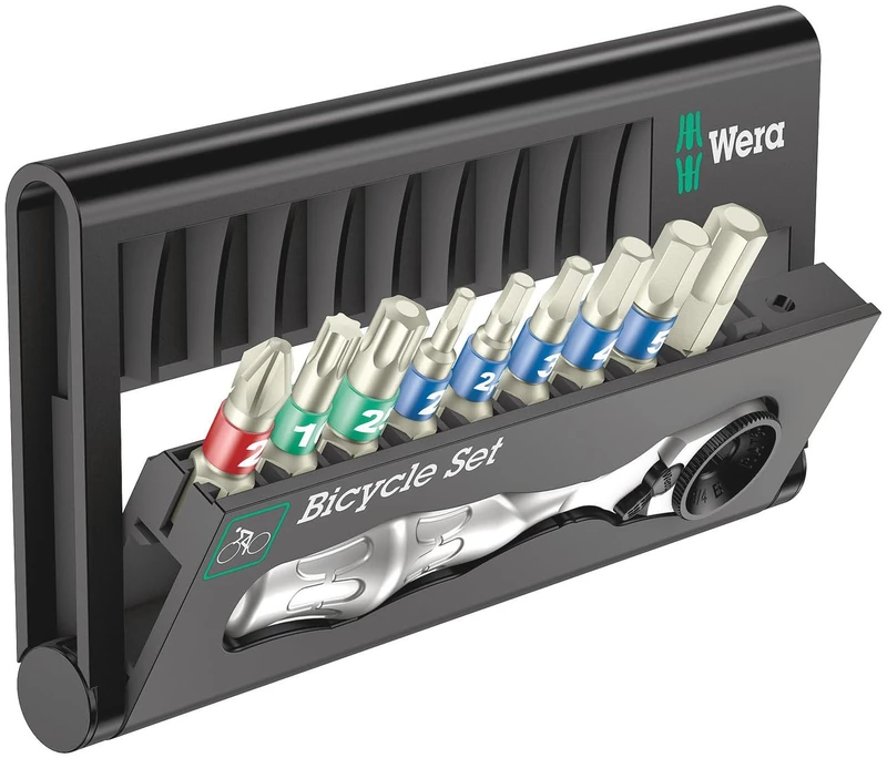 Wera Bicycle Set 9, 10 Pieces