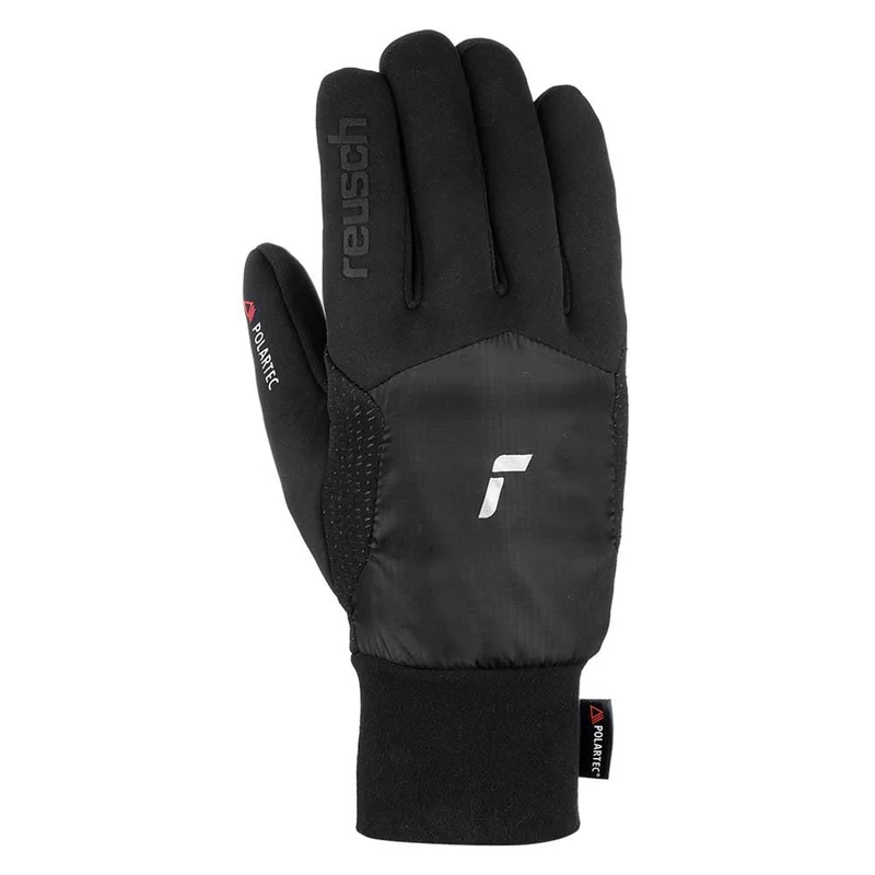 Reusch Garhwal Hybrid Touch-TEC Unisex Multisport Gloves, Outdoor Gloves for Men and Women, Touchscreen Compatible for Operation of Mobile Phone and Tablet