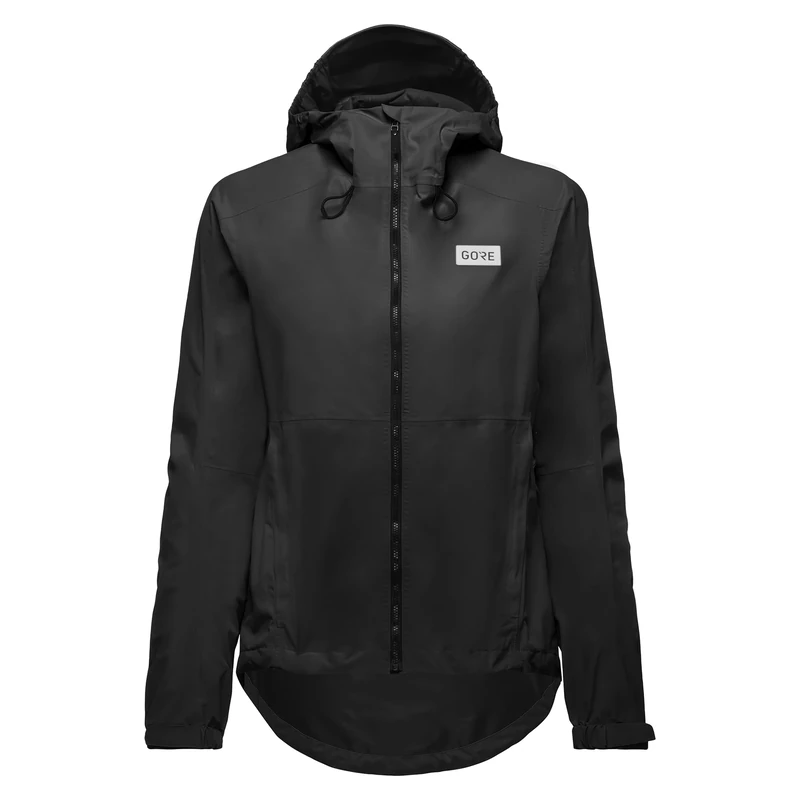 GOREWEAR Endure GORE-TEX Jacket Womens, Black, XS