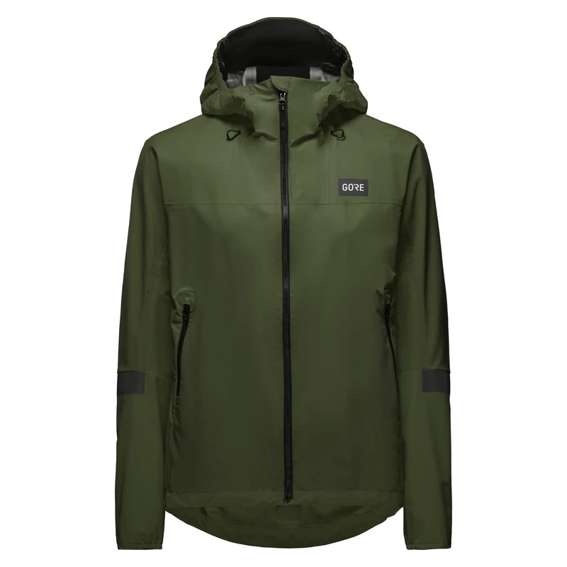 GOREWEAR Lupra Jacket Womens, Utility Green, 42