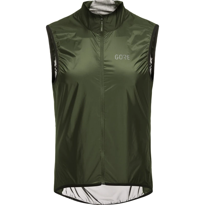 GOREWEAR Ambient Vest Mens, Utility Green/Black, S