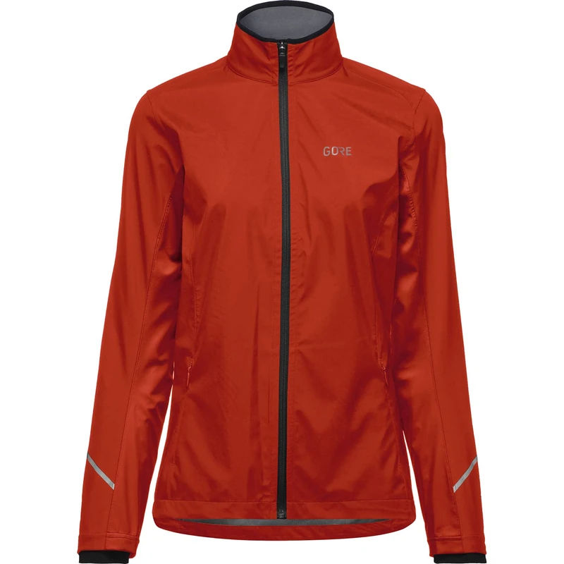 GORE WEAR Women's Running Jacket, R3, Partial GORE-TEX INFINIUM, Fireball, 34