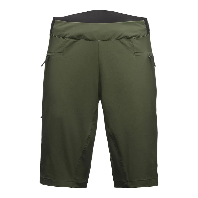 GORE WEAR Women's Explore Short Bicycle Trousers, 42, Dark Green