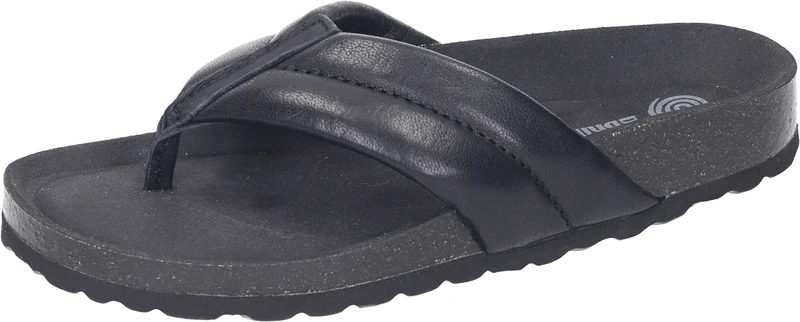 Dr. Brinkmann Women's 700112-01 Loafer, Schwarz, 3 UK