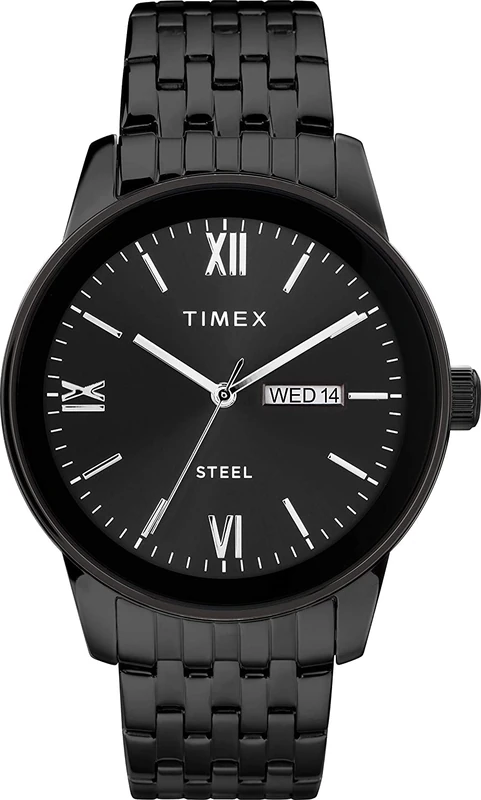 Timex Classics Men's 41mm Stainless Steel Watch TW2T50400