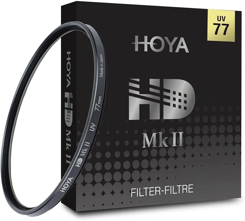 HOYA YYU4077 UV filter HD MkII, Black, ø77 mm
