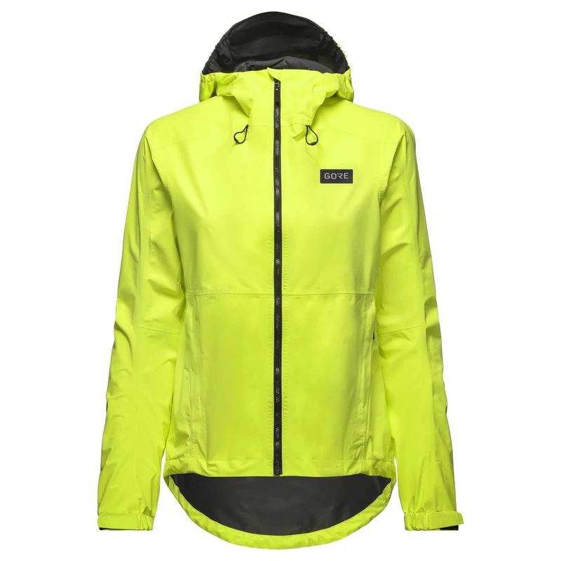 GOREWEAR Endure GORE-TEX Jacket Womens, Neon Yellow, XXS