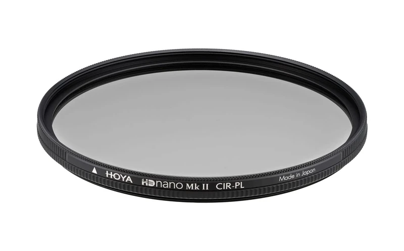 Hoya YYP4158 Circular Polarizing filter HD Nano MkII ø58mm,Black