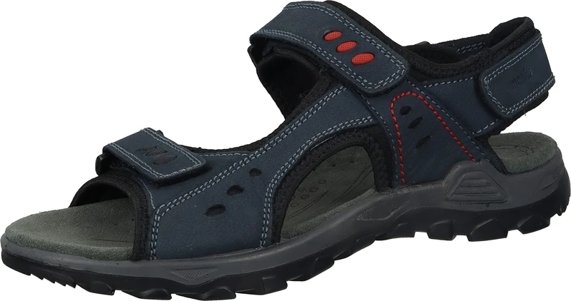Manitu Men's 610008-05 Sandal, Blau, 10 UK