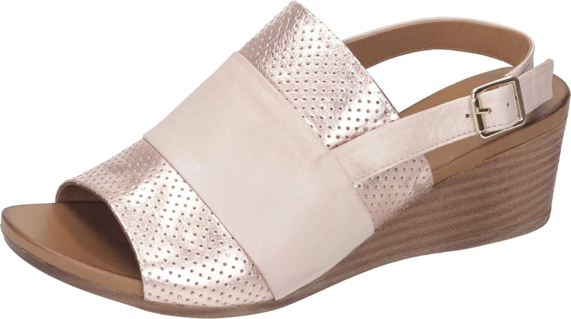 Piazza Women's 910070-42 Heeled Sandal, Rot, 4 UK - Image 1