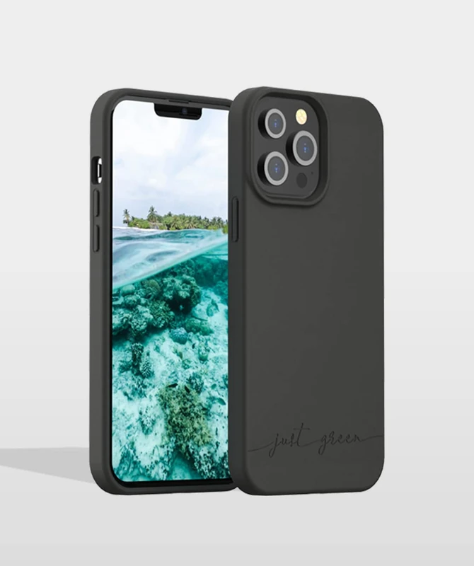 JUST GREEN iPhone 13 Pro Max 100% Biodegradable Case