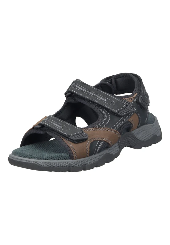Manitu 610009-09 Men's Sandals - Grey