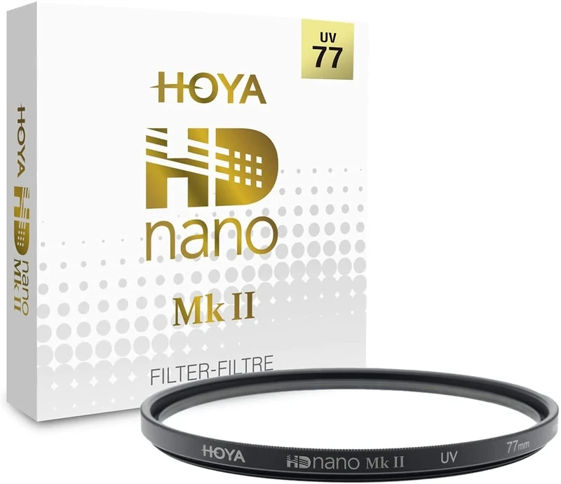 Hoya YYU4172Hoya UV filter HD Nano MkII, Black, 72mm