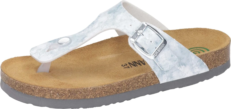 Dr. Brinkmann Women's 700131-55 Loafer, Blau, 10 UK