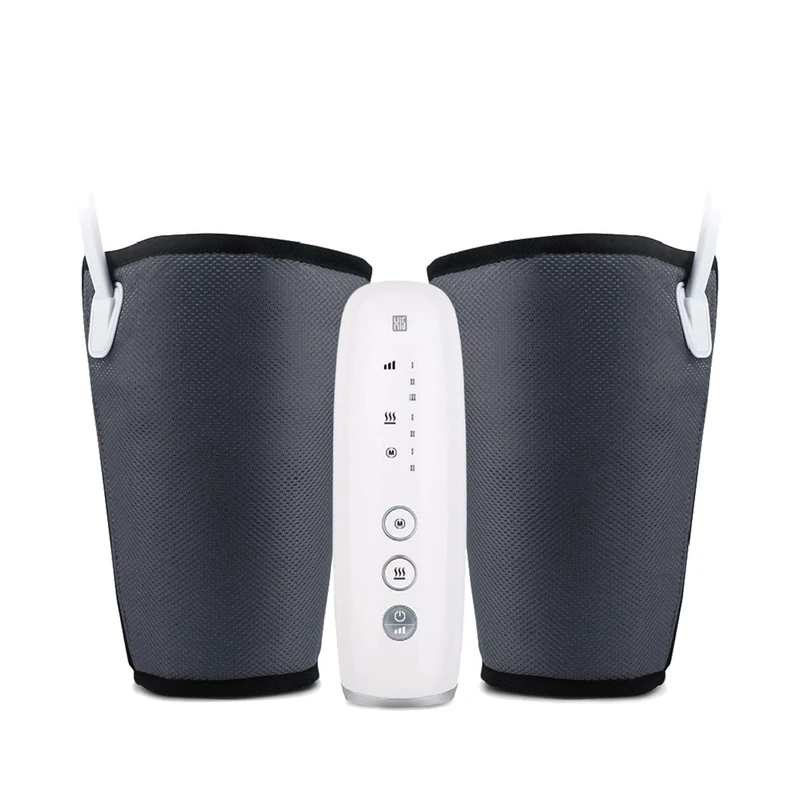 Hi5 Venida Leg Massager with Heat Compression Air Pressure Massage for Calves Feet Thigh Against Swelling - Image 1