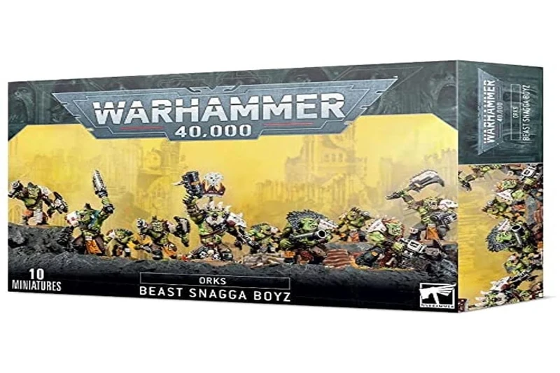 Games Workshop - Warhammer 40,000 - Orks: Beast Snagga Boyz - Image 1