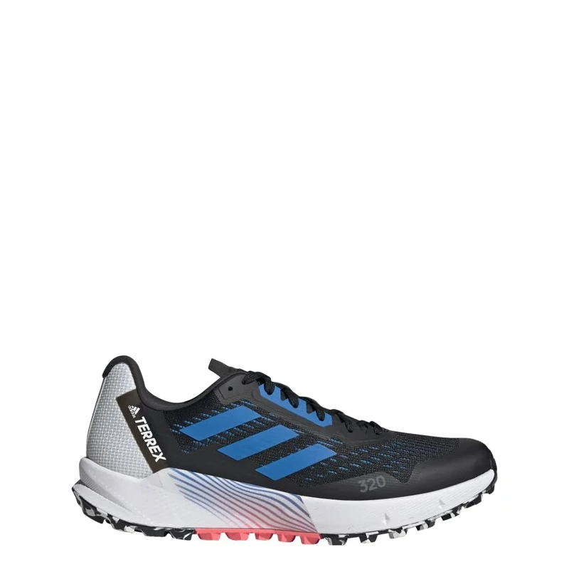 adidas Terrex Agravic Flow 2 Black/Blue Rush/Turbo 8.5 D (M)