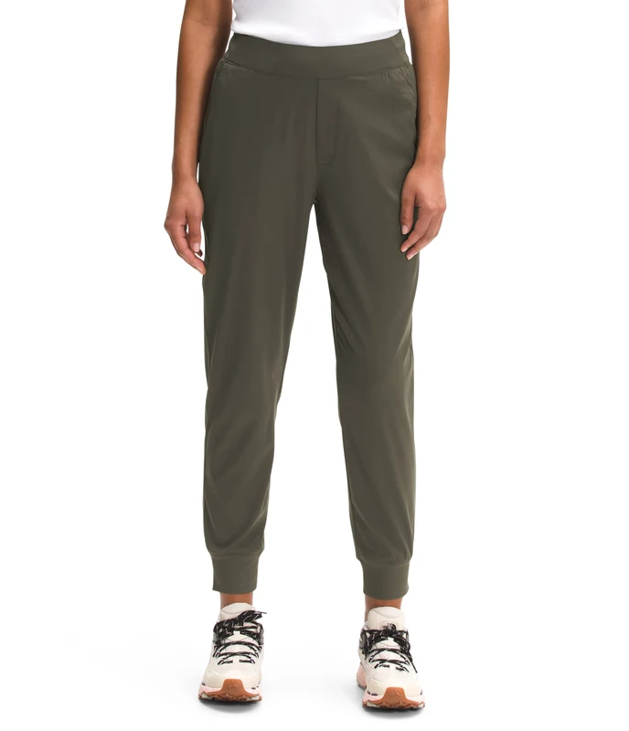 THE NORTH FACE Women's Plus Aphrodite Motion Capri, New Taupe Green, 3X Regular