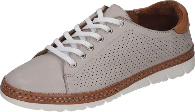 Manitu Women's 850017-08 Sneaker, Beige, 5 UK