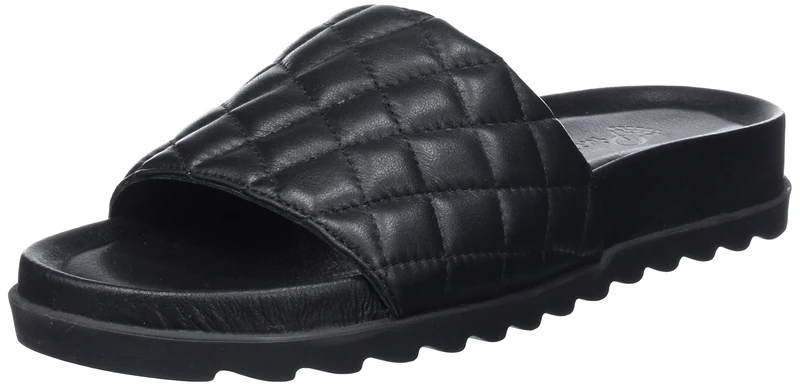 Piazza Women's 900036-01 Loafer, Schwarz, 2 UK