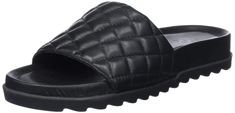 Piazza Women's 900036-01 Loafer, Schwarz, 4 UK