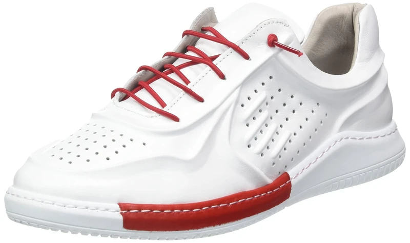 Manitu Women's 850028-04 Sneaker, Rot, 3 UK